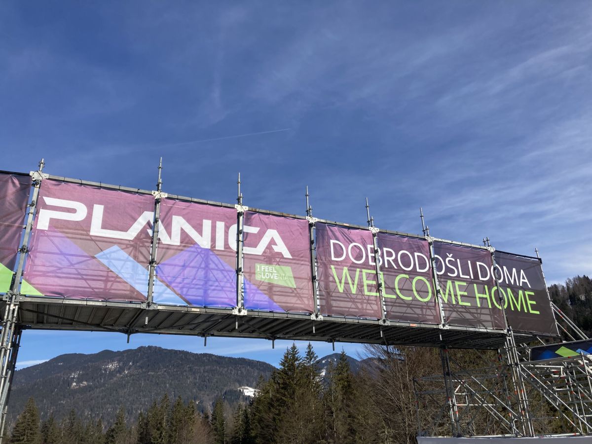 Access to Planica restricted