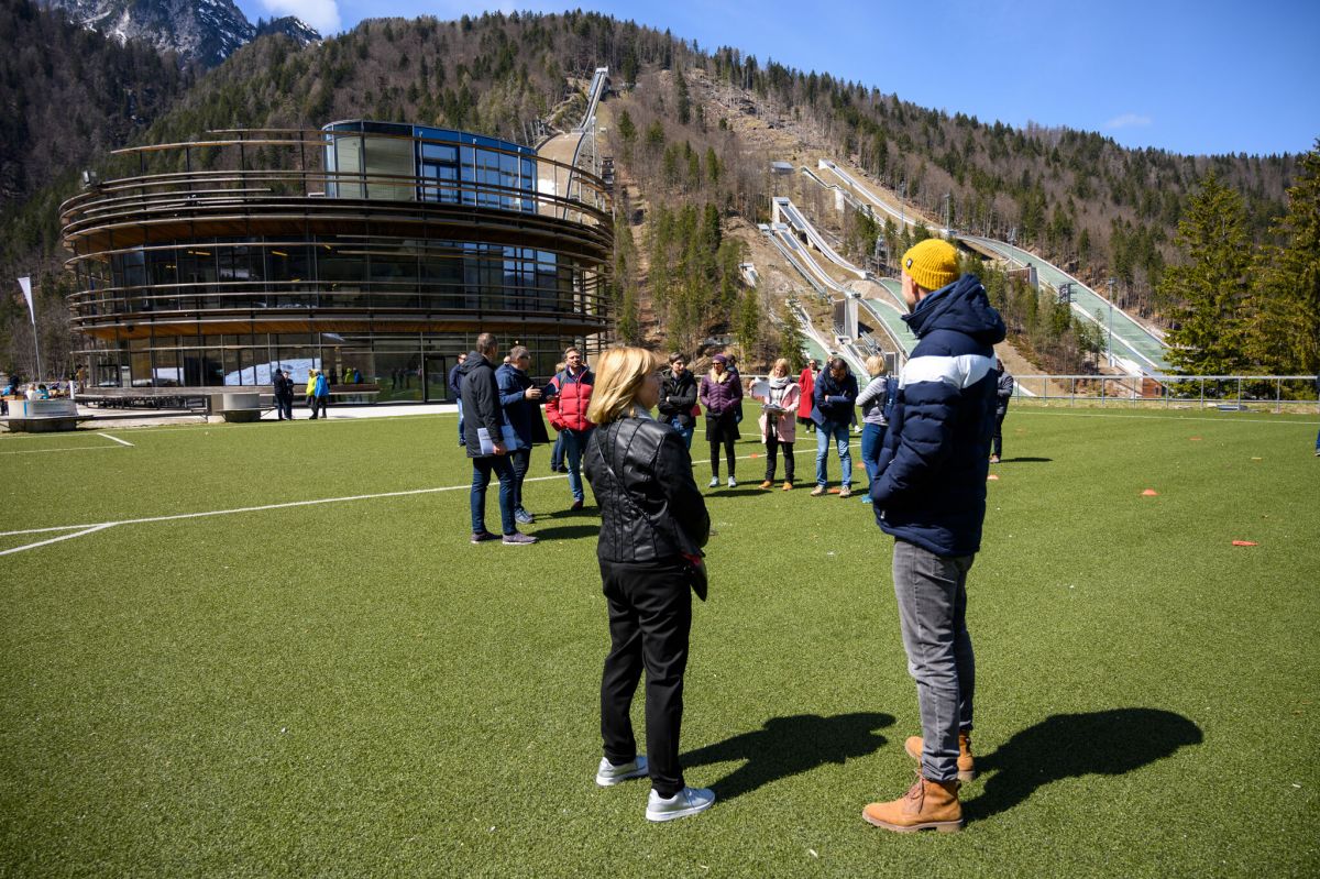 Planica hosts the World Broadcaster Meeting