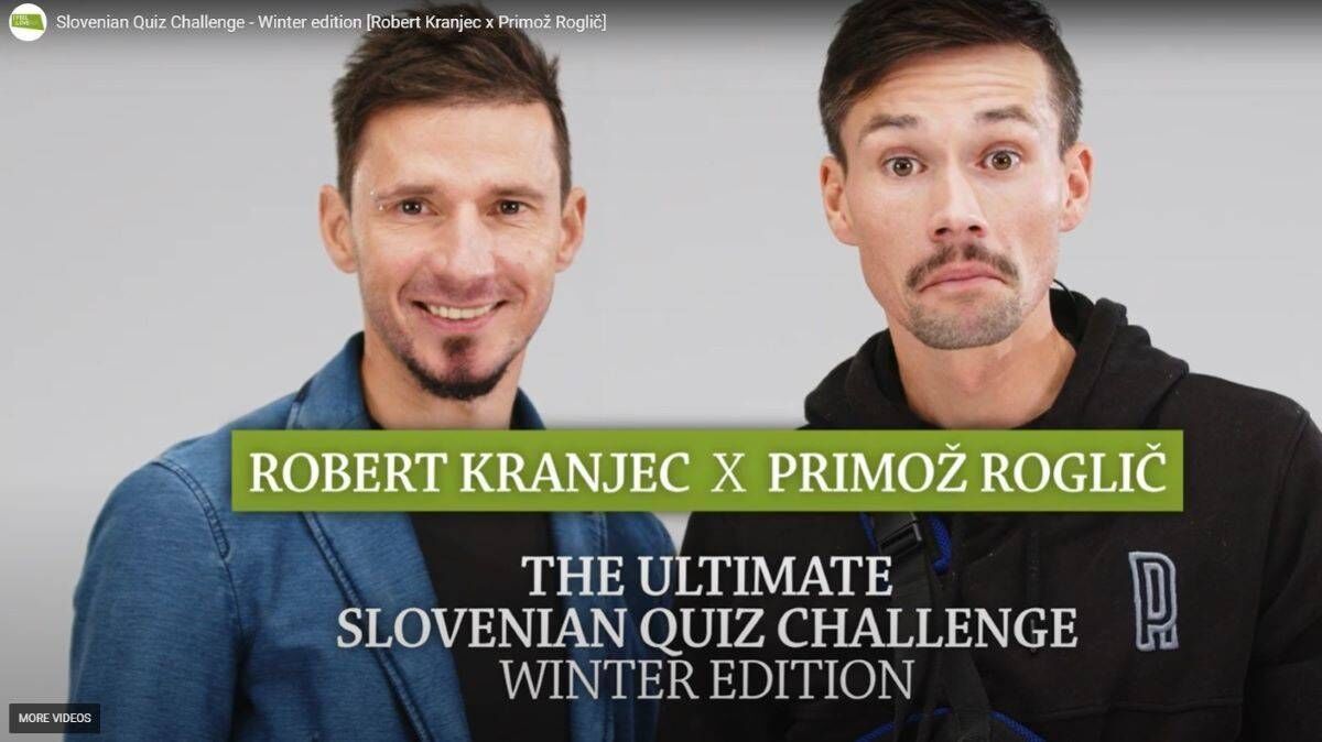 Join in the winter edition of the Slovenian Quiz Challenge