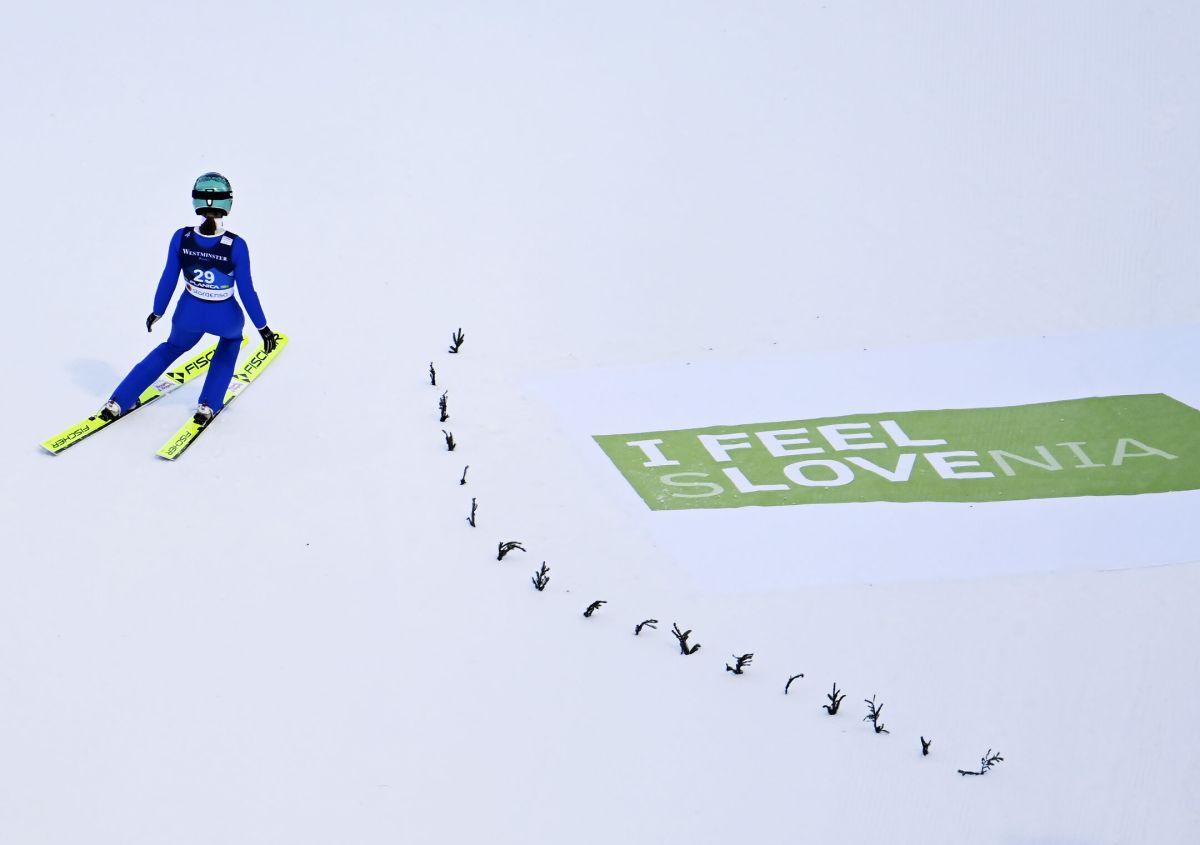 Exciting first day of competition in Planica