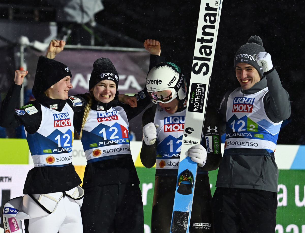 Nemci delili petke, Slovenija zakričala “bron”