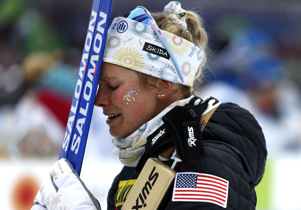 Diggins makes history for USA Cross-Country