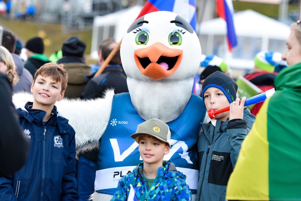 Planica na Bledu