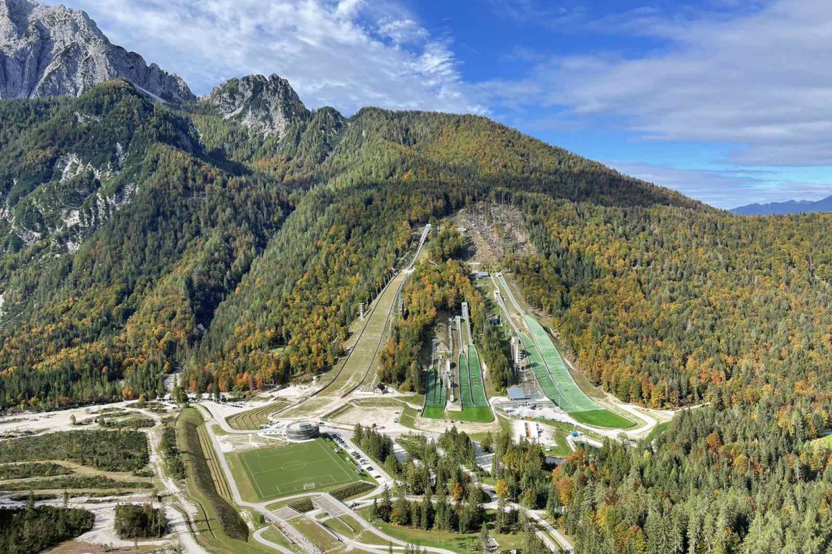 Preparations for the event of the century in Planica
