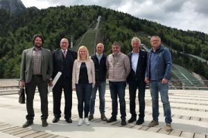 Support for Planica candidacy 2023 by Friuli Venezia Giulia and Tarvisio