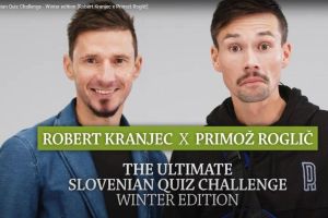Join in the winter edition of the Slovenian Quiz Challenge