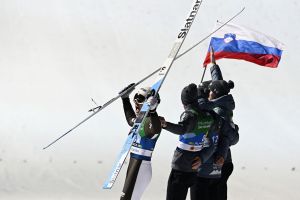 Four slovenian Golden knights arrive in Planica