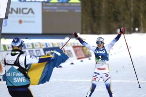 Sweden finally wins a world title in the skiathlon